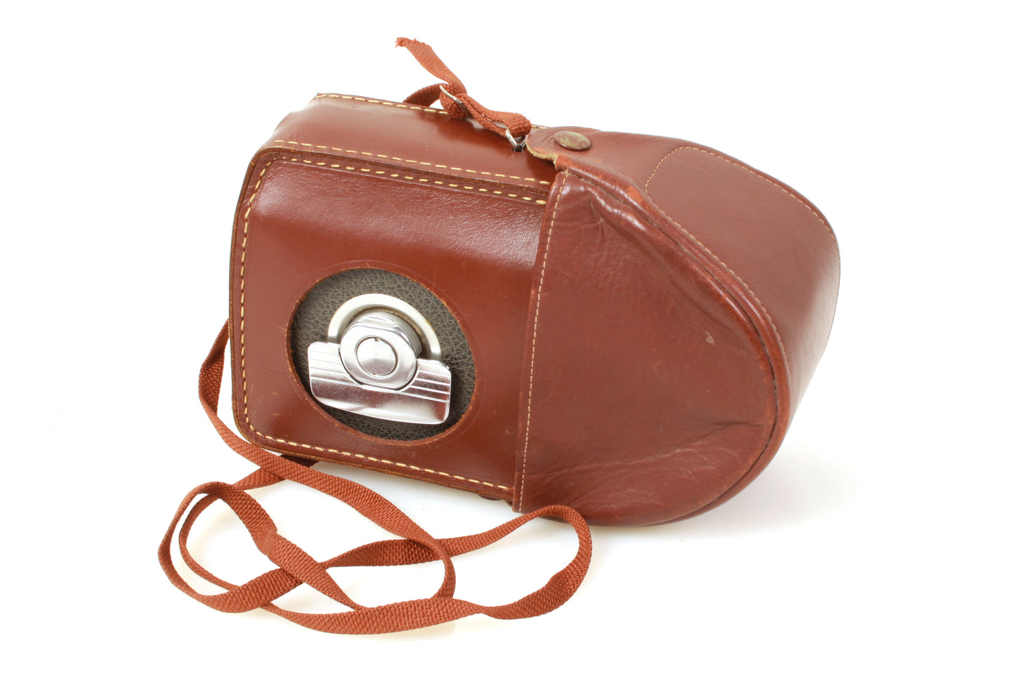 Kodak Zoom 8 Vintage Movie Camera w/ Leather Case & Manual