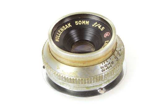 Wollensak Enlarging Raptar 50mm f/4.5 Lens