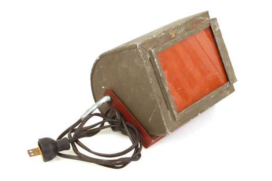 Vintage Darkroom Safelight