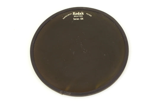 Kodak Glass Safelight Filter 5 1/2 Inch 140mm Diameter Wratten 0A