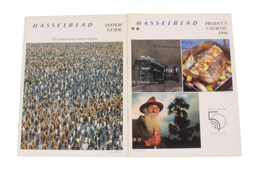 Hasselblad System Guide & Product Catalog 1998 - Set of 2
