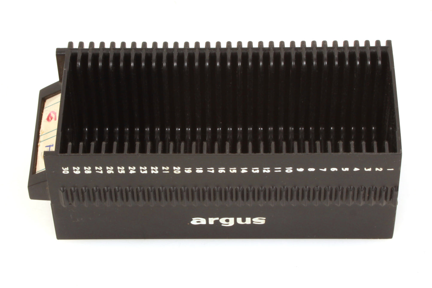 Argus Slide Tray - Holds 30 Slides