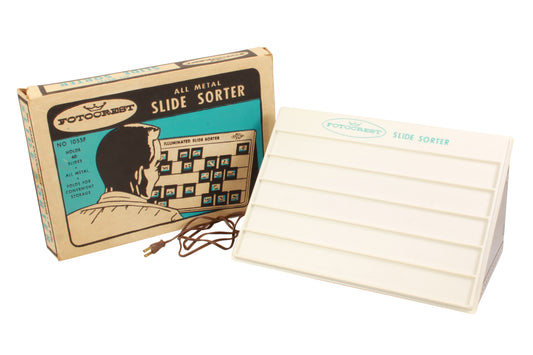 Fotocrest 35mm Slide Sorter - Holds 40 Slides