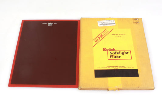 Kodak 8x10 Inch 1A Safelight Filter