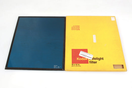 Kodak 10x12 Inch Wratten Series 7 Safelight Glass Filter