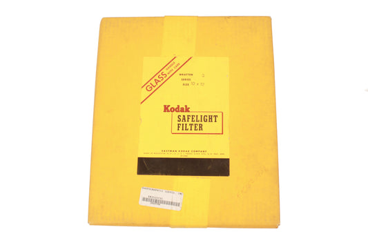 Kodak Wratten Safelight Filter Series 3 10x12 Inches
