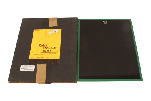 Kodak Wratten Safelight Filter Series 3 - 10 x 12 Inches