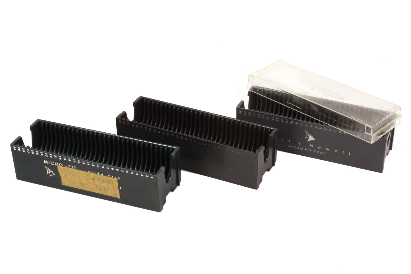 7 Vintage Automatic Slide Changer Magazines