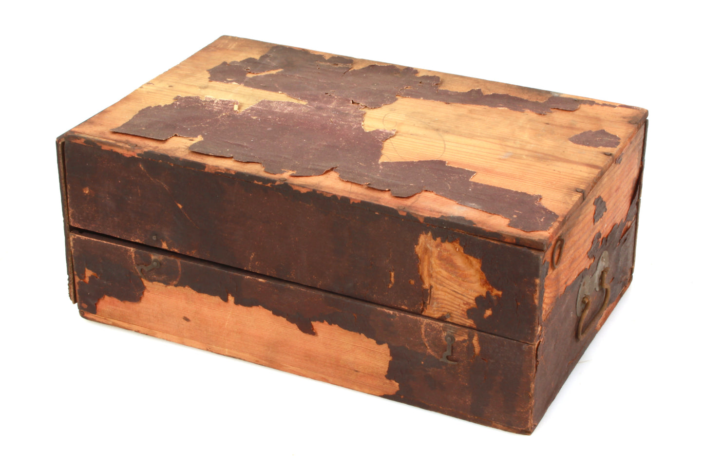 Steampunk Wooden Box 1880s