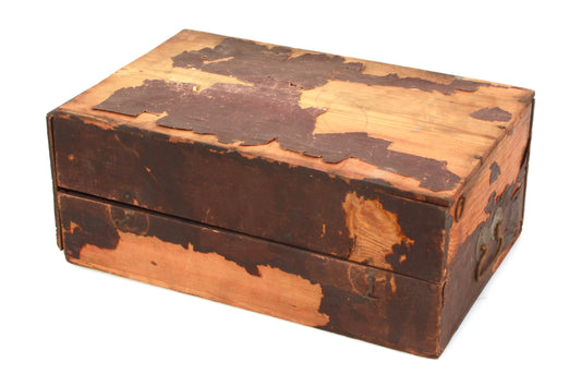Steampunk Wooden Box 1880s