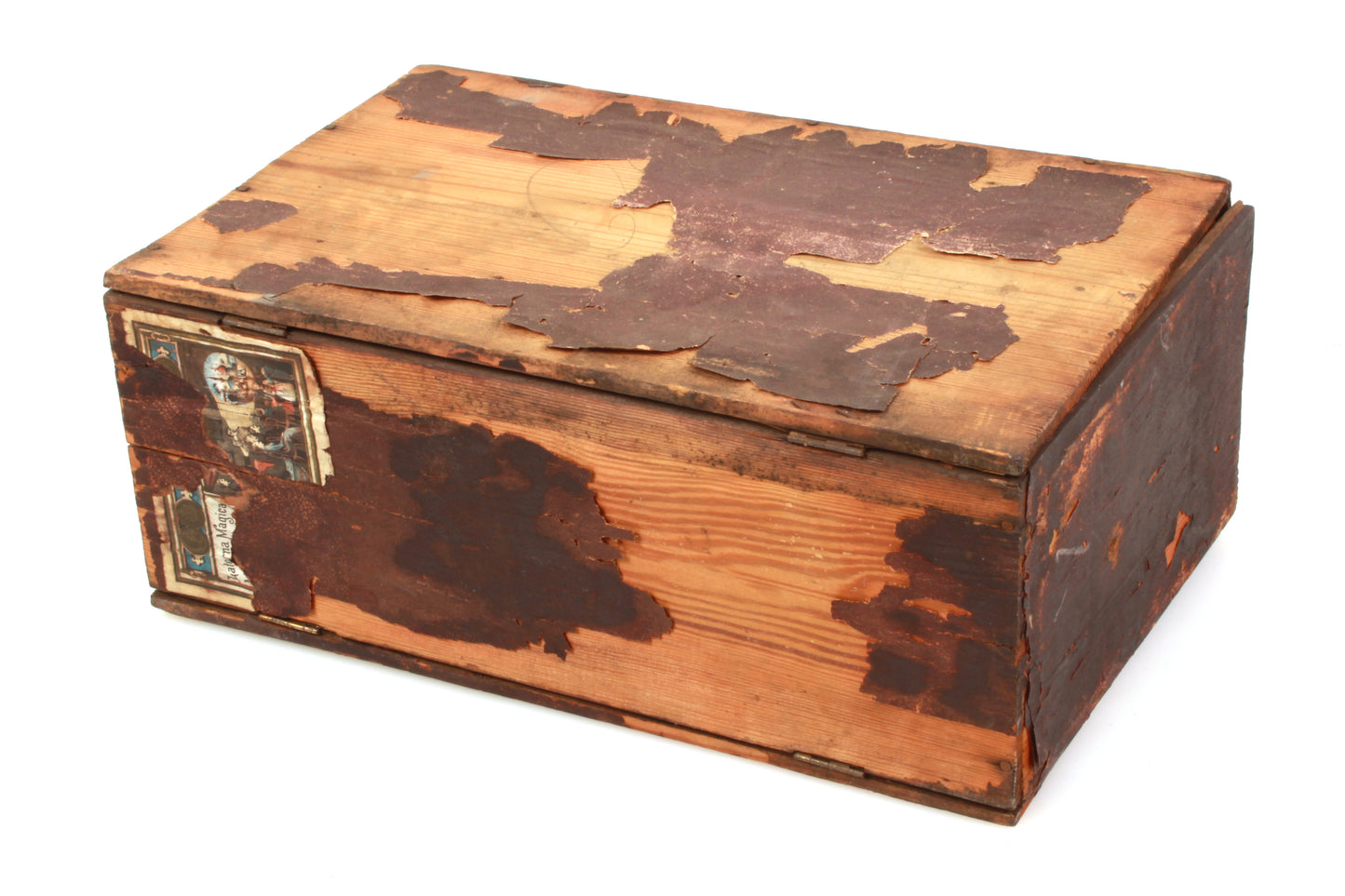 Steampunk Wooden Box 1880s