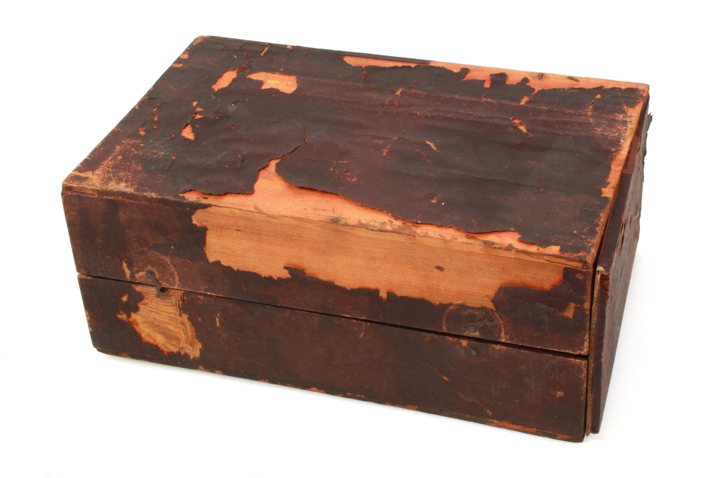 Steampunk Wooden Box 1880s