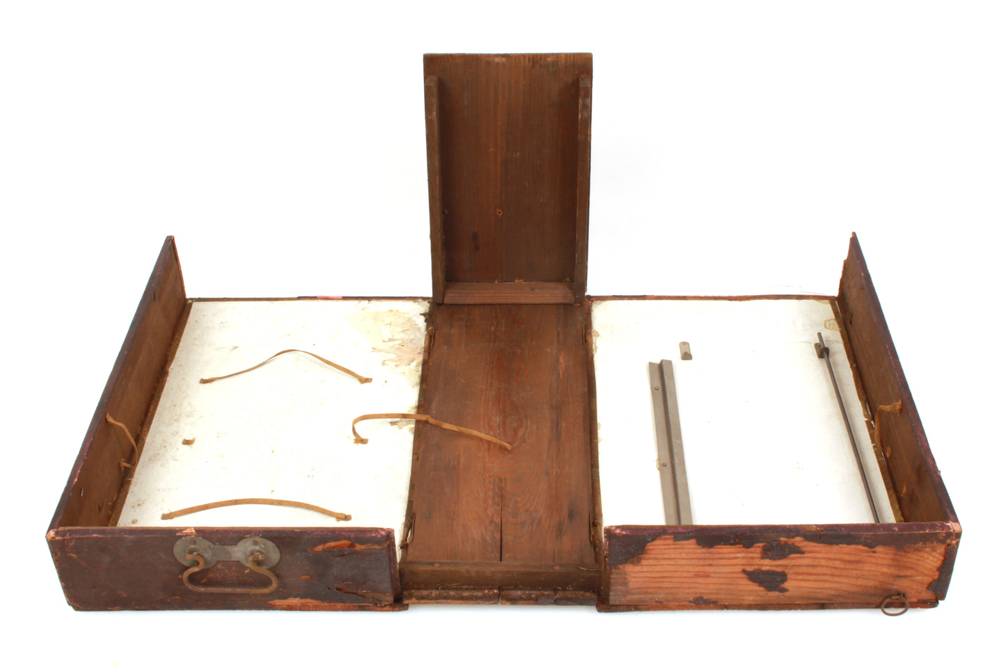 Steampunk Wooden Box 1880s