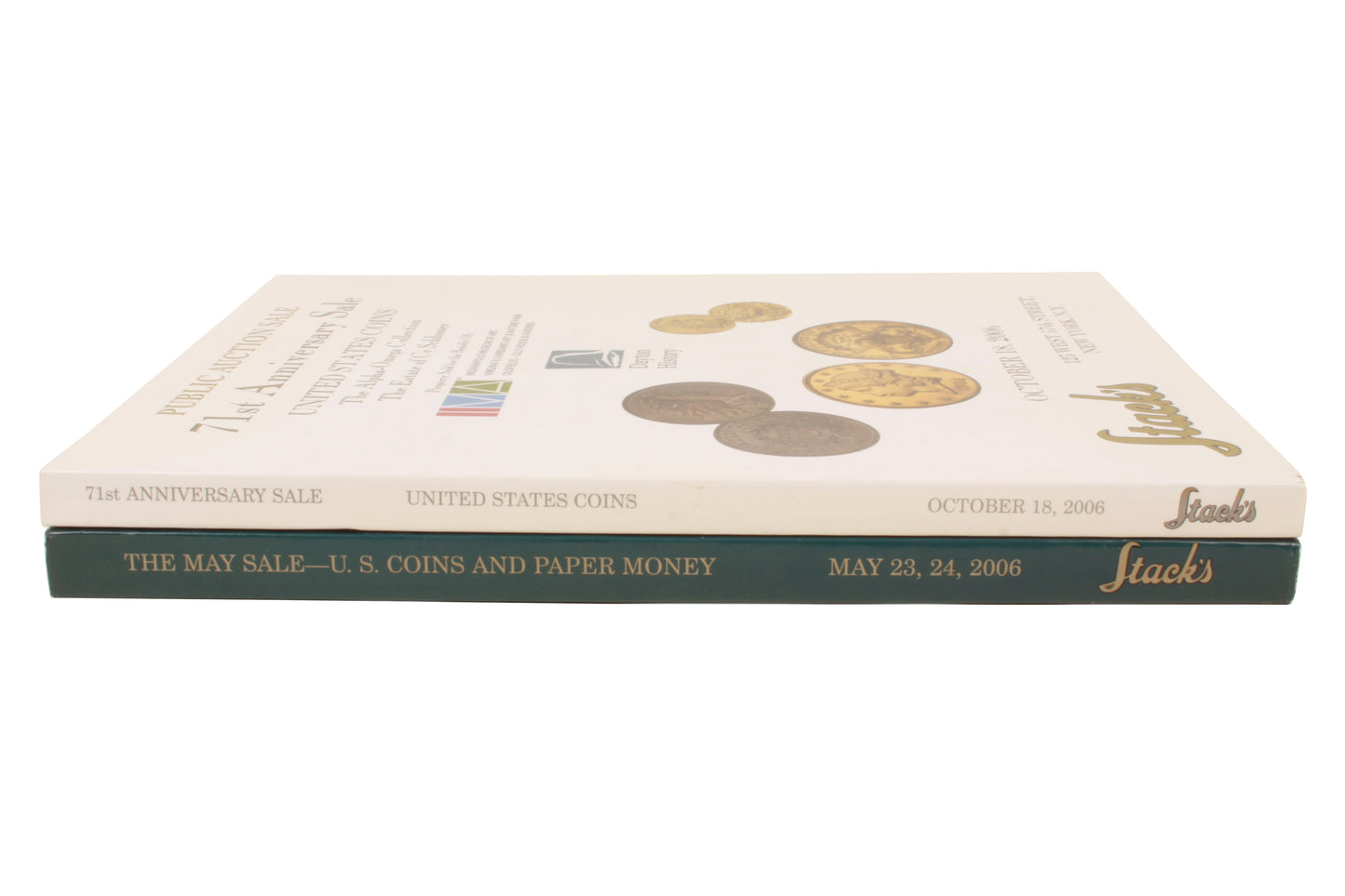 Stacks Coin Auction Catalog Oct/May 2006 U.S. Gold Silver Copper (2)