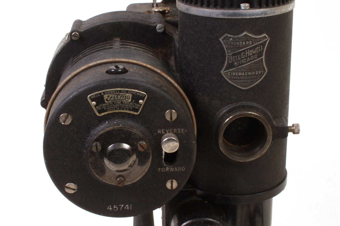 Bell & Howell Filmo Art Deco Projector - Prop