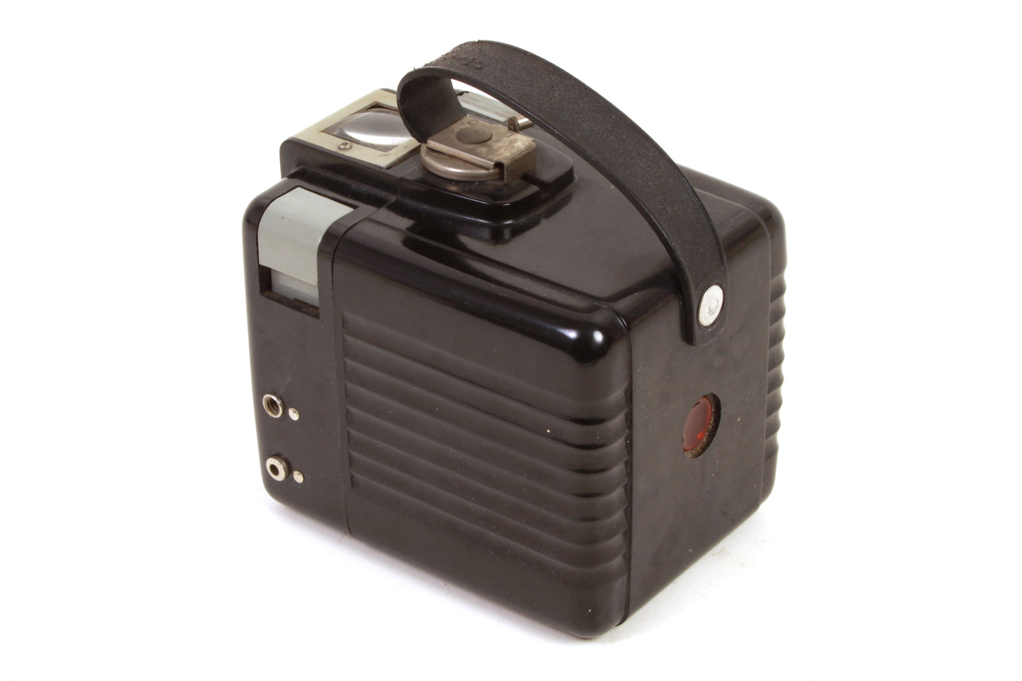 Vintage Kodak Brownie Hawkeye Bakelite 620 Camera w/ Film