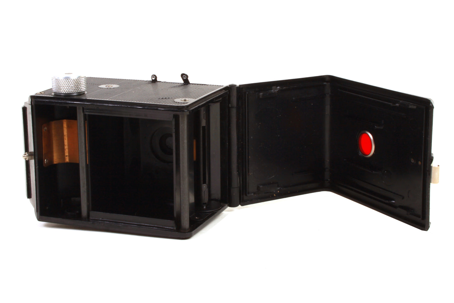 Vintage Sunbeam Six Twenty Twin Lens Camera w/ Flash 1950s