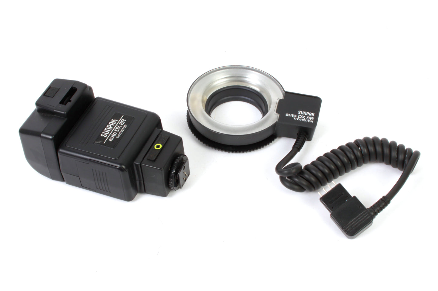 Sunpak Auto DX-8R Thyristor Ring Light Macro Photography in Box