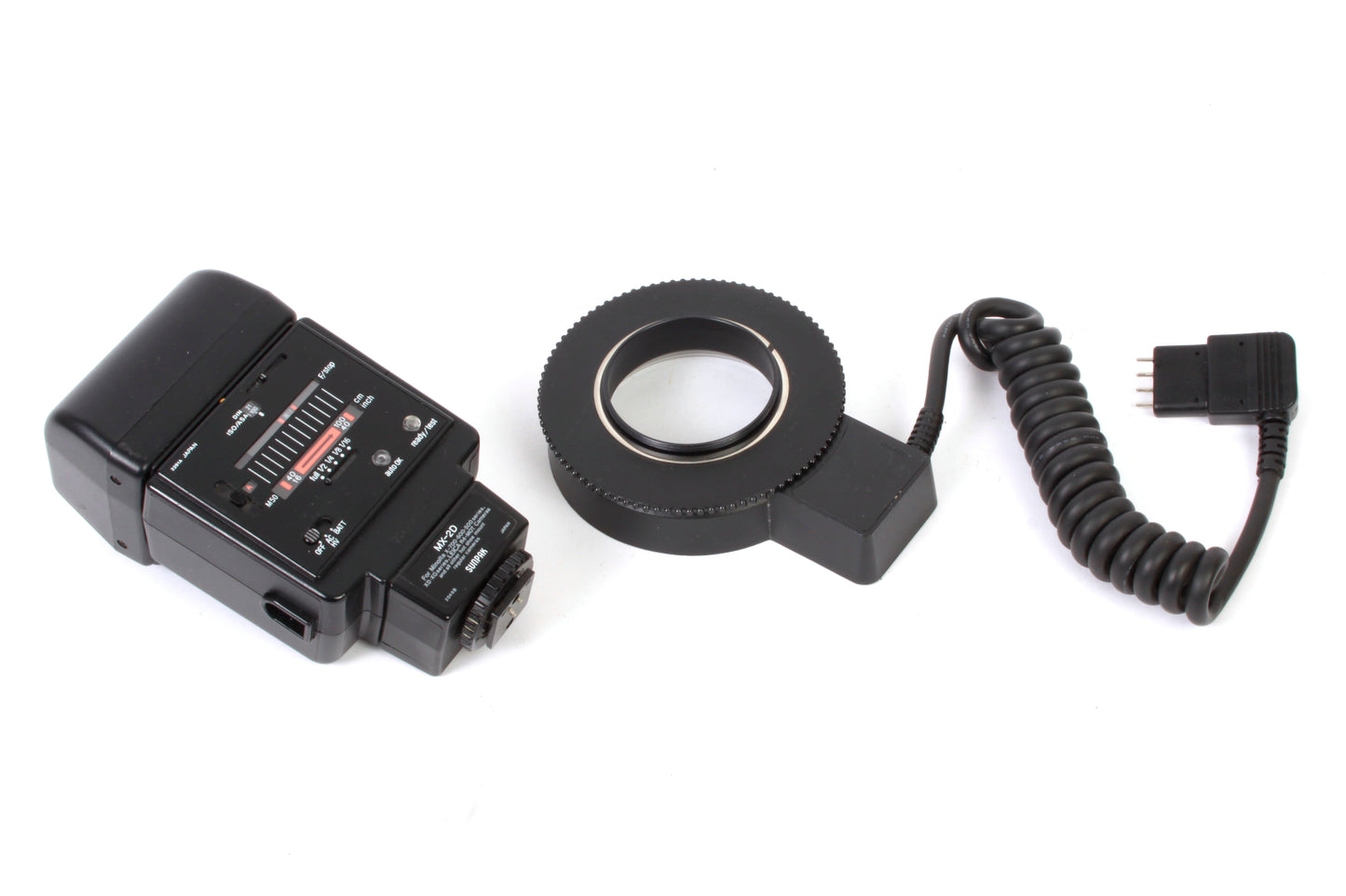 Sunpak Auto DX-8R Thyristor Ring Light Macro Photography in Box