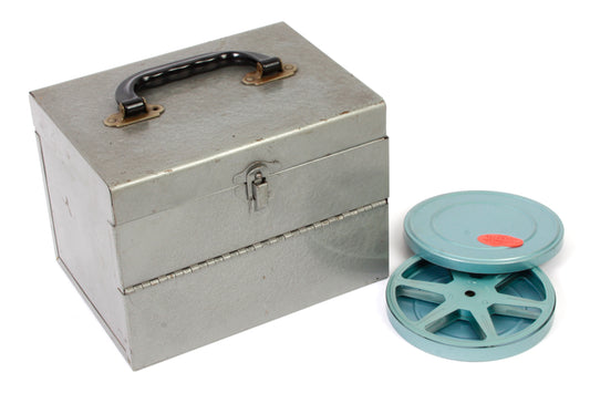 Movie Film Reel & Can Holder - Holds 12 200ft Reels
