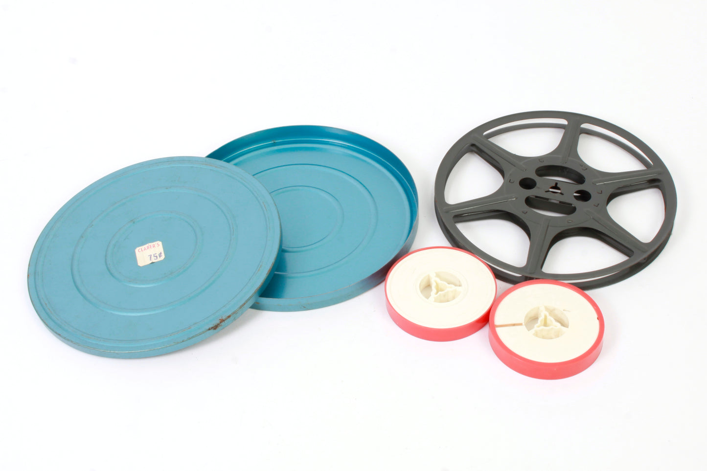 Movie Reels & Cans Assortment (4)