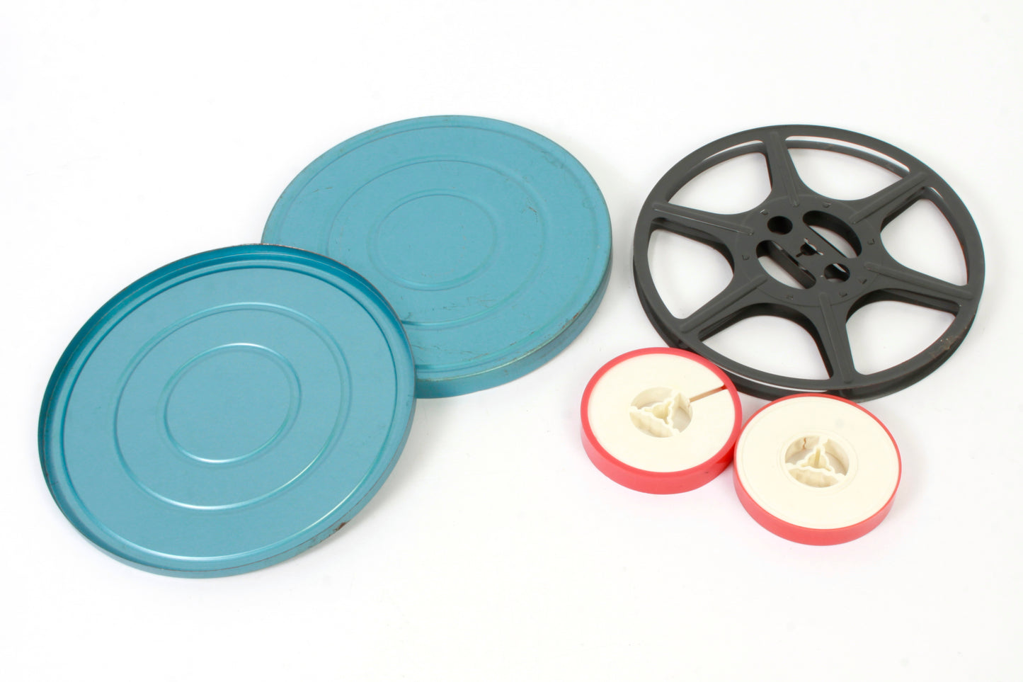 Movie Reels & Cans Assortment (4)