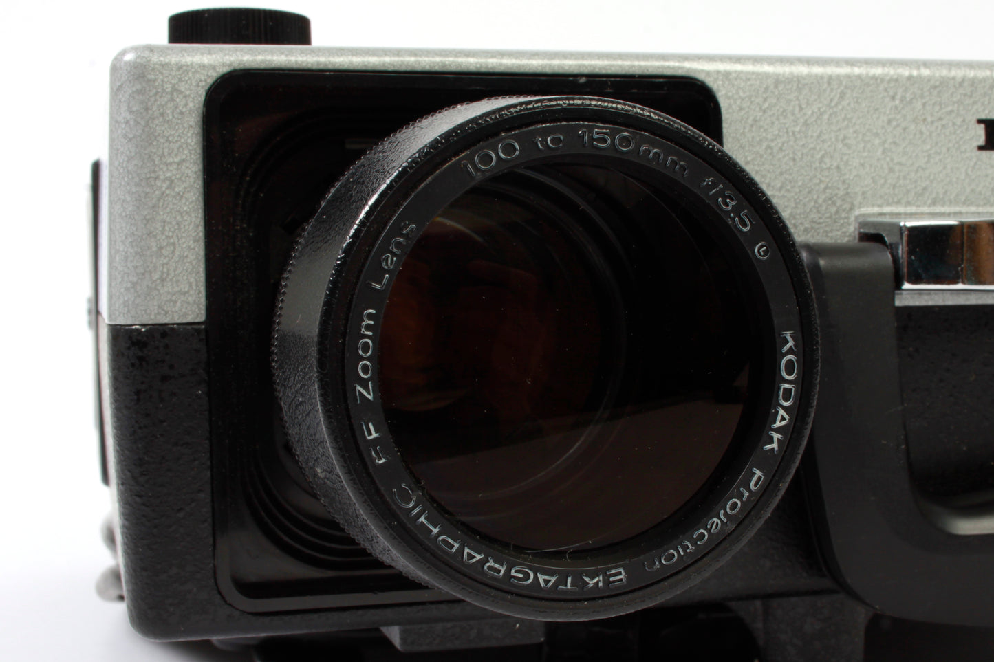Kodak Elmo Omnigraphic 300AF 35mm Slide Projector w/ Slide Tray