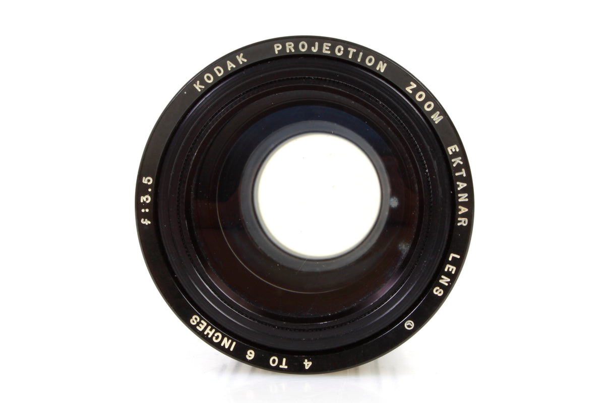 Kodak 100 to 150 mm f/3.5 Flat Field Zoom Projection Lens for Slide Pr ...