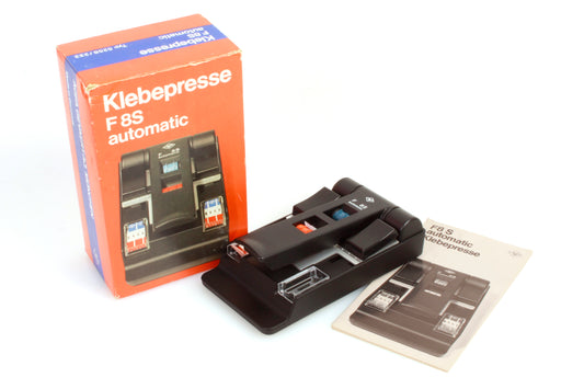Agfa Klebepresse F8S Movie Splicer Super 8 w Tapes
