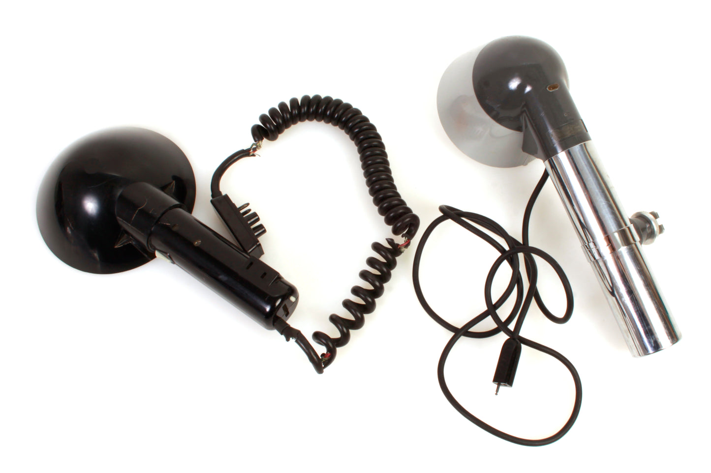 Art Deco Flash Guns (2) - Prop/Display