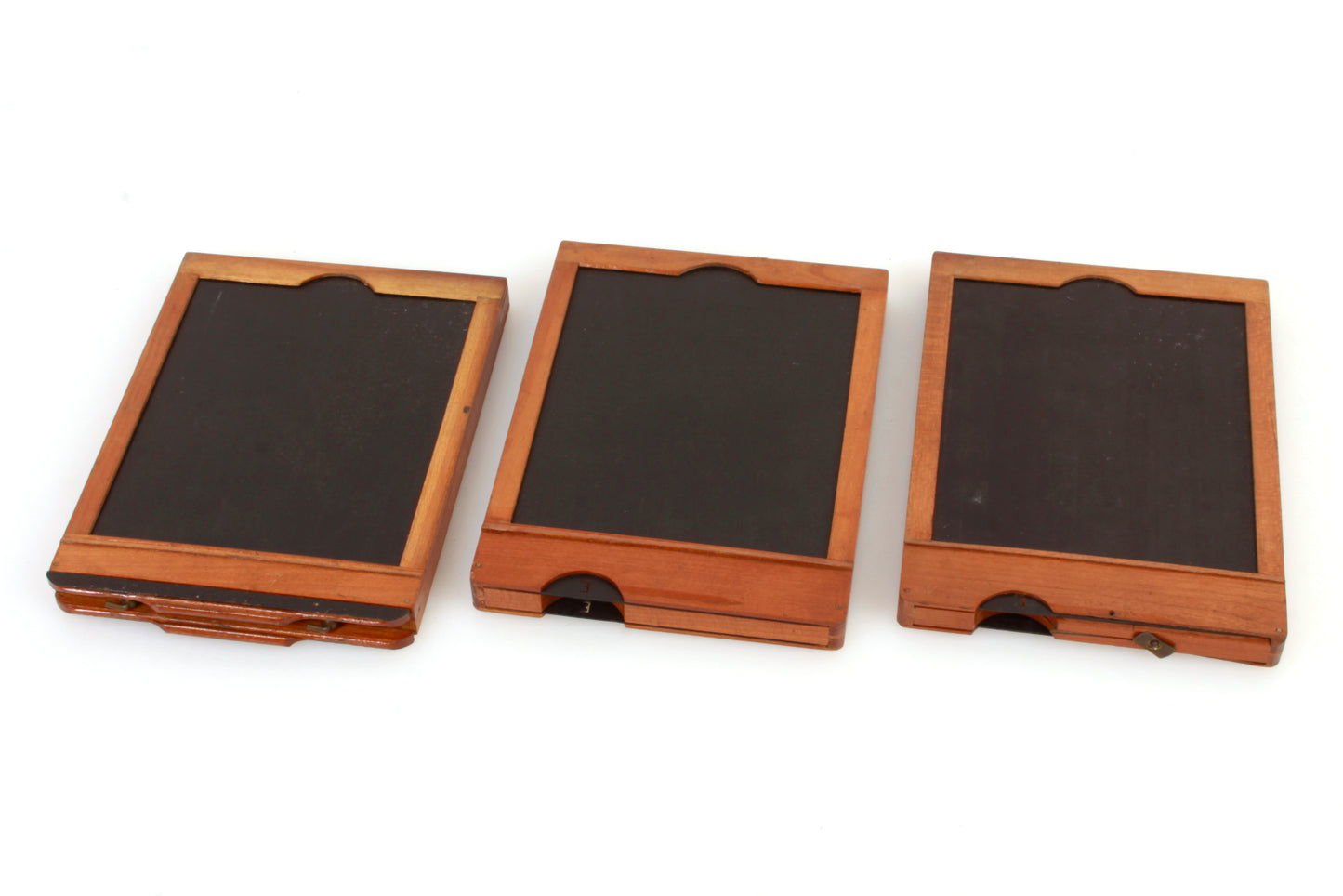 4x5 Wooden Film Holders (3) - Set of 3