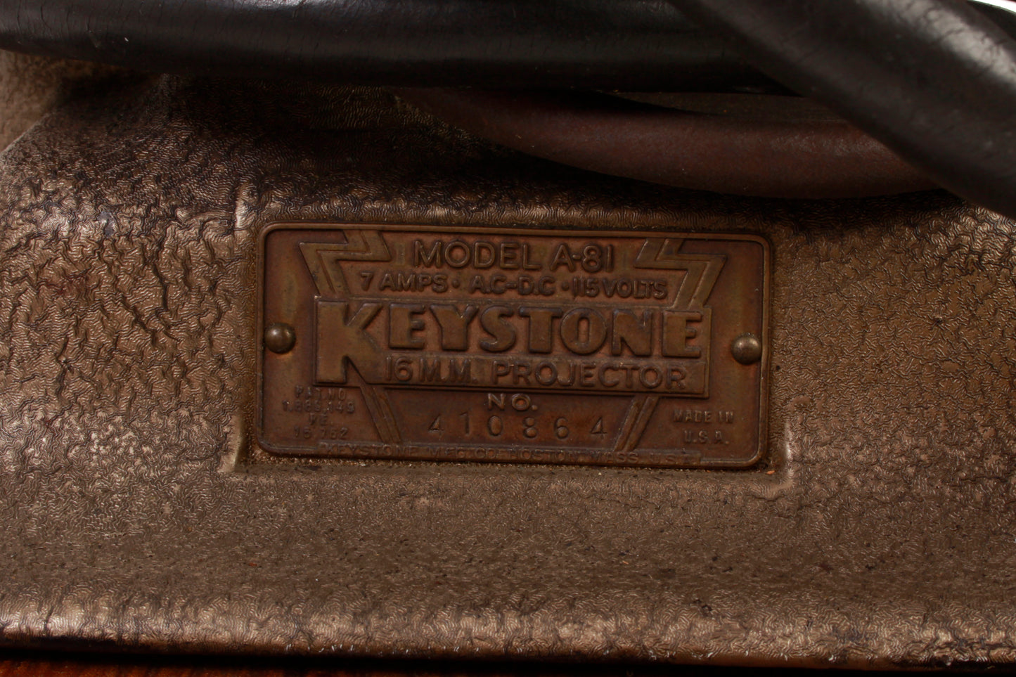 Keystone Model A-81 16mm Early Movie Projector - Prop/Display