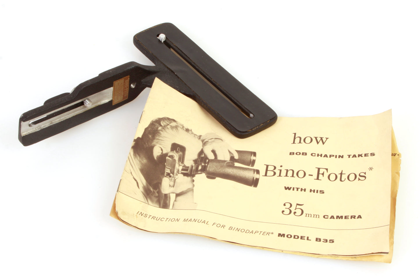 Camera Bracket for Binoculars