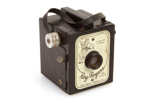 Roy Rogers Western Camera - Prop/Display