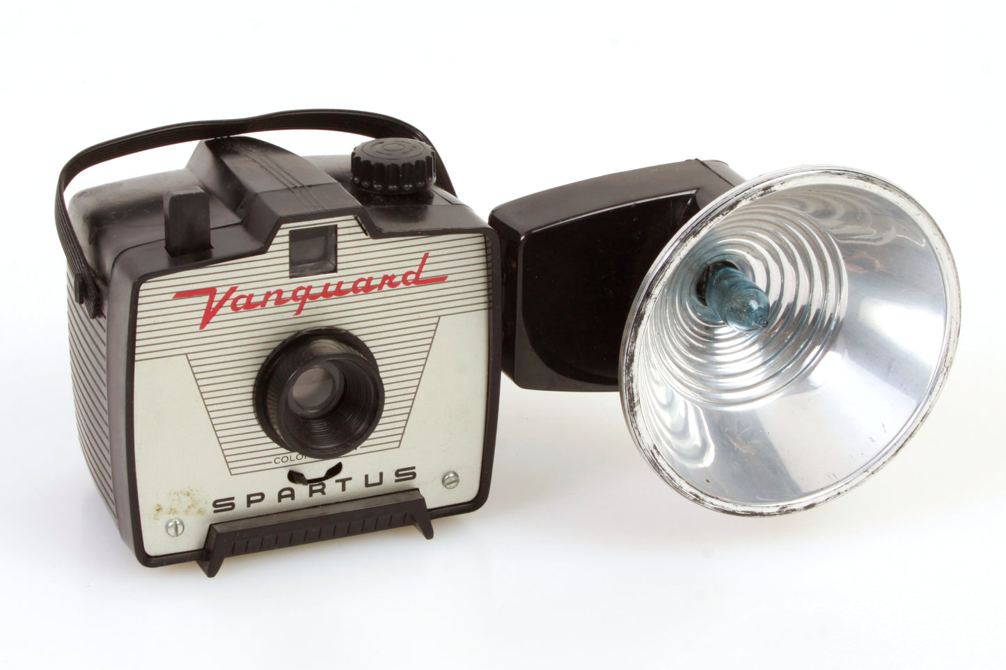 Vanguard Spartus Camera with Flash