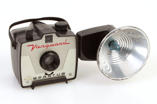 Vanguard Spartus Camera with Flash