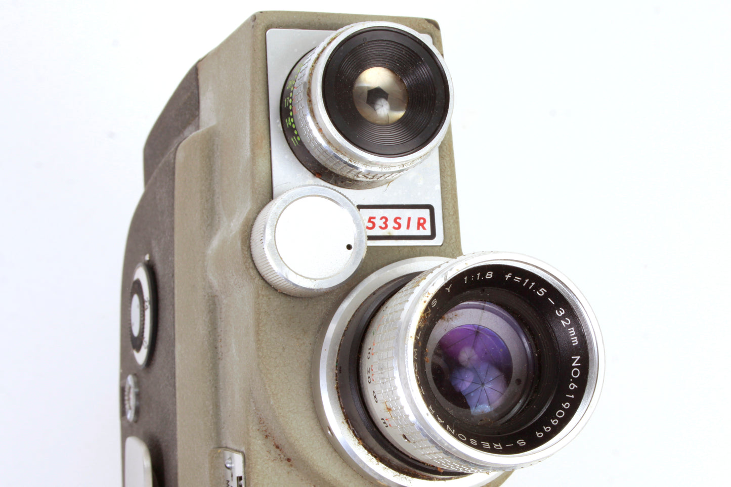 Sekonic Micro-Eye De Luxe 53 SIR Camera with 1:1.8 f=11.5-32mm Zoom Lens