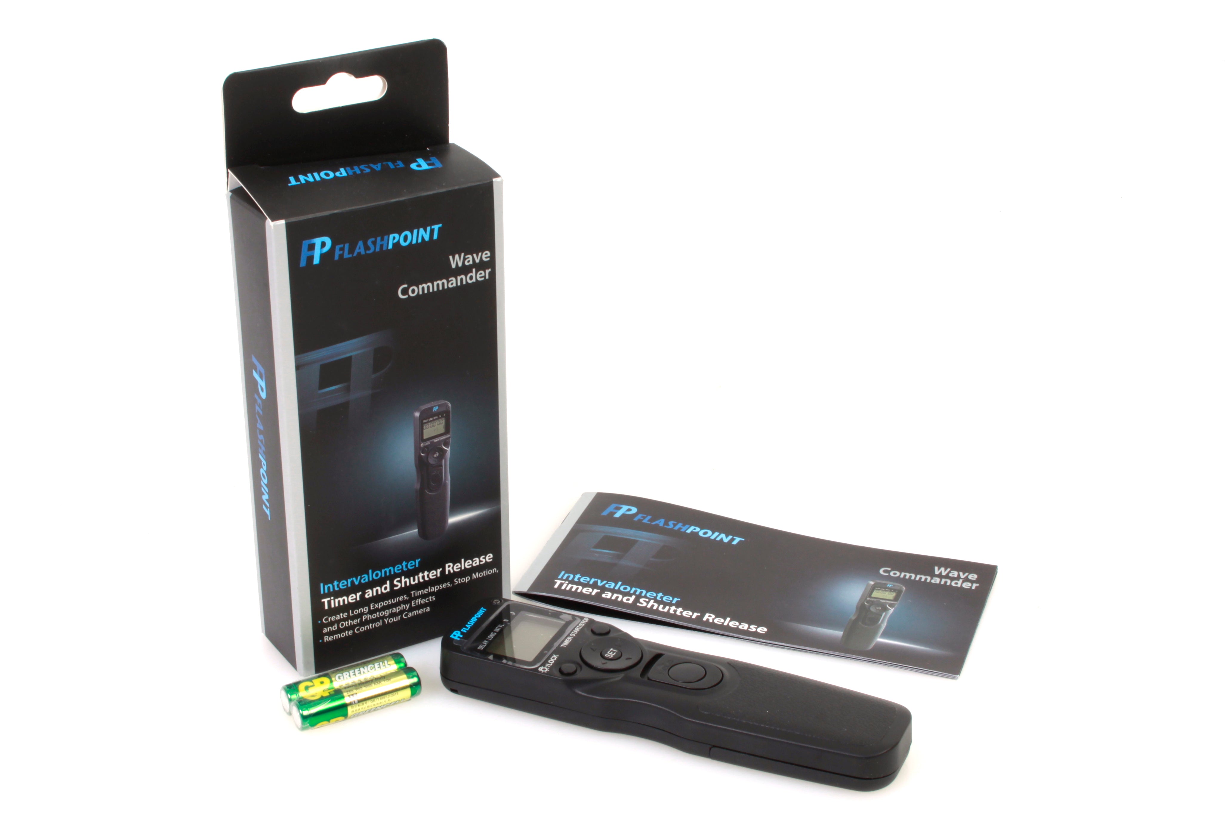Commander Timer Flashpoint Wave Commander Wireless Intervalometer Timer & Shutter Rele ...