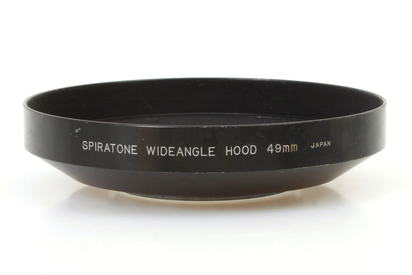Spiratone 49mm Wide Angle Metal Hood Vintage
