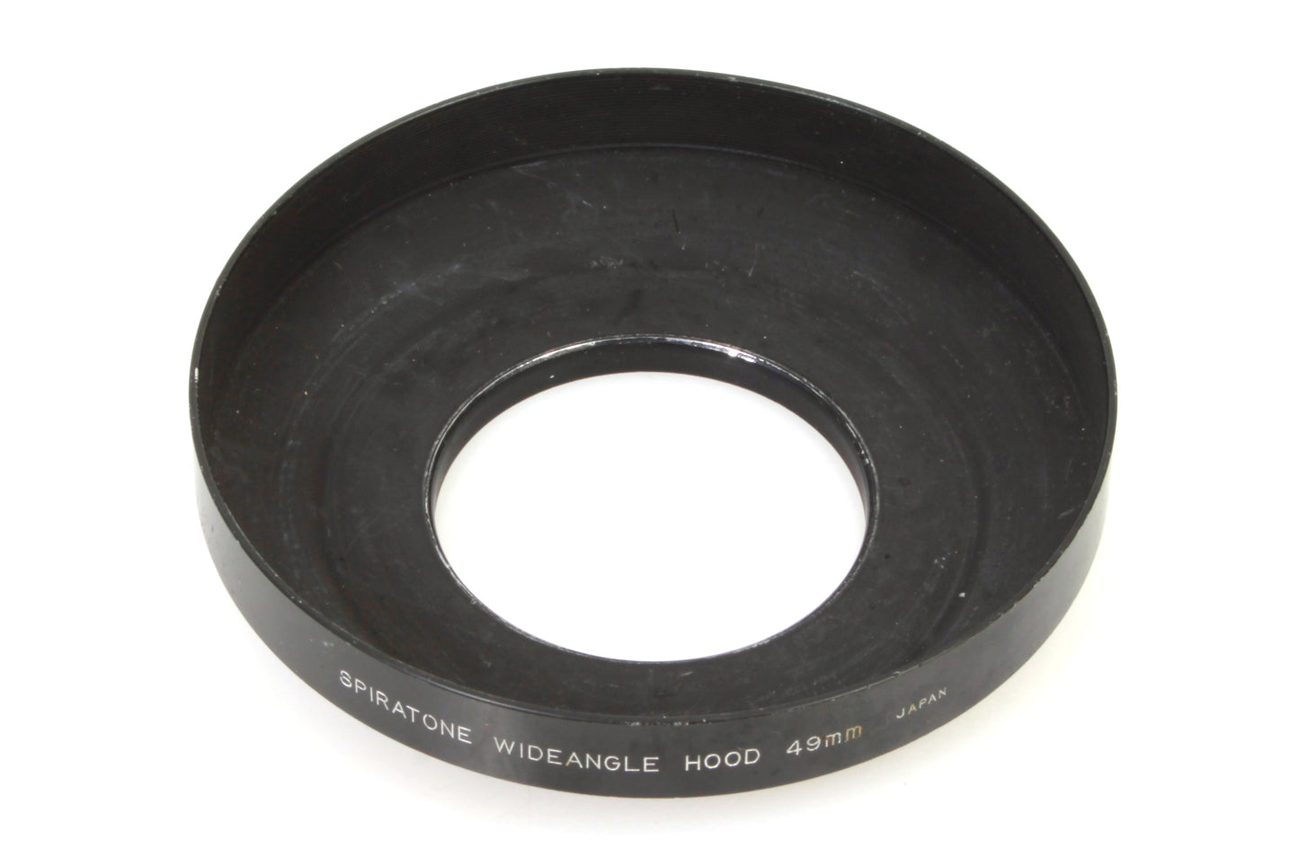 Spiratone 49mm Wide Angle Metal Hood Vintage