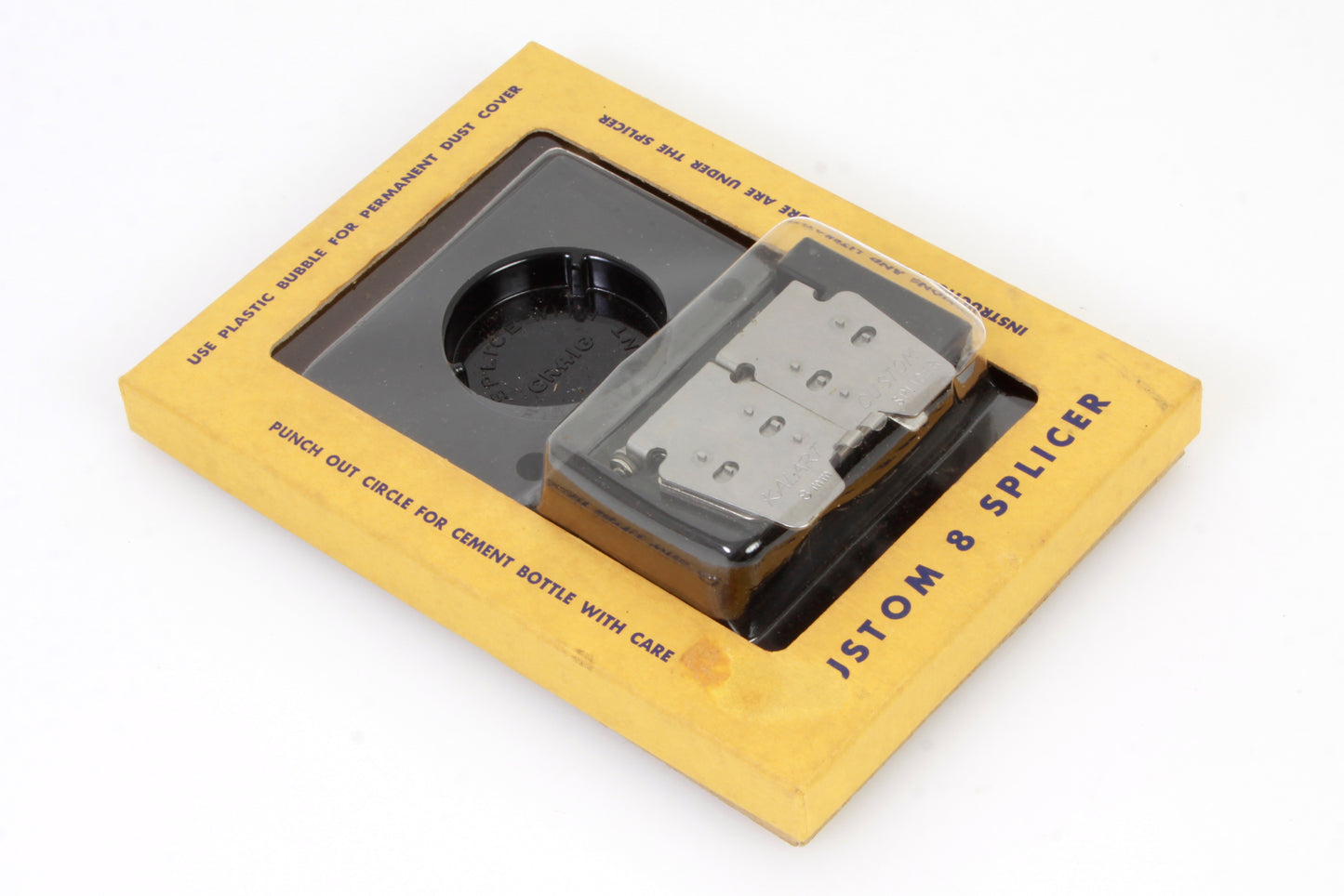 Kalart Movie Splicer 8mm/16mm in Package
