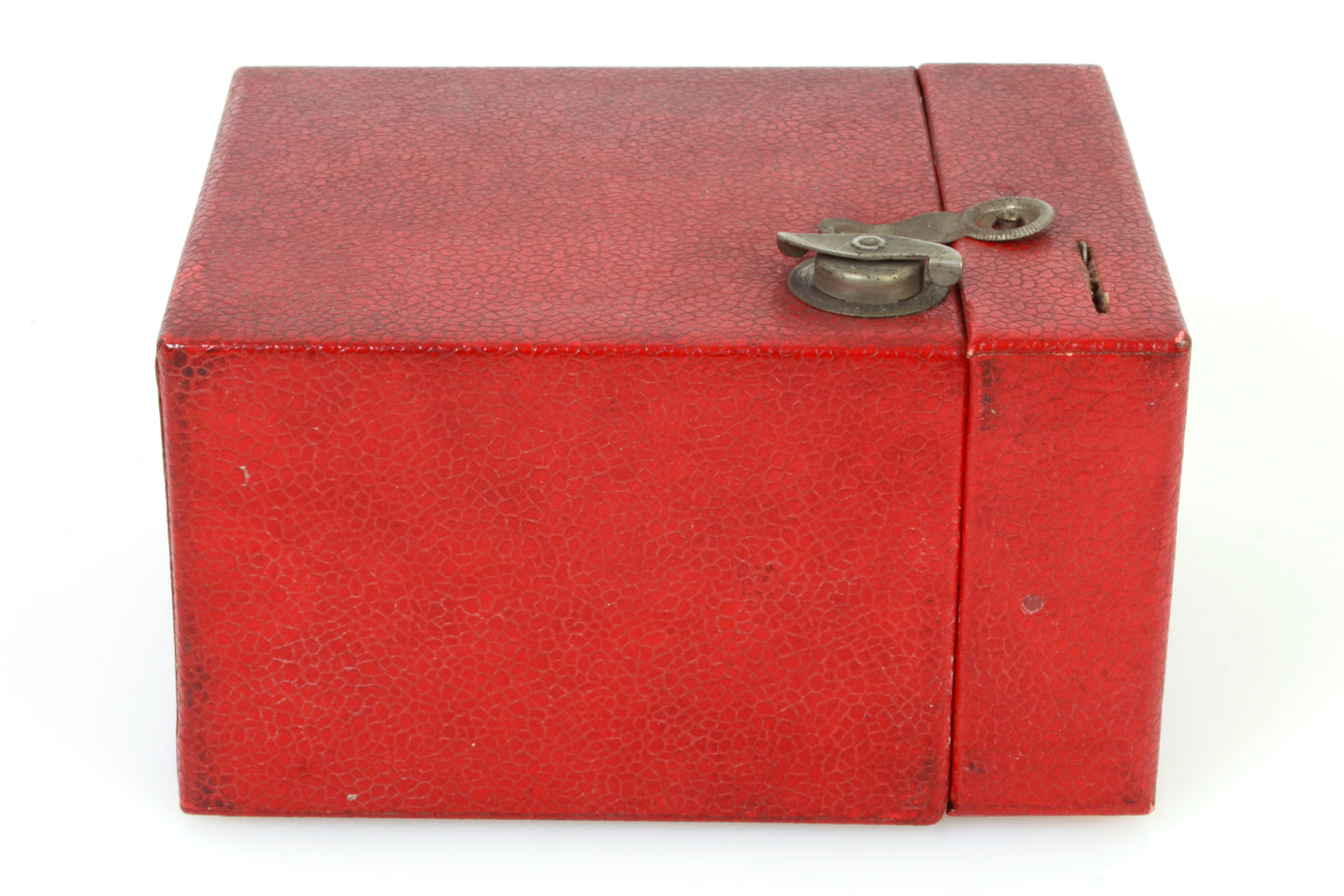 Kodak Rainbow Hawk-Eye No. 2 Model C Box Camera with Red Body