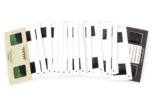 Vintage Stereo Slides 1950-60s - Lot of 20