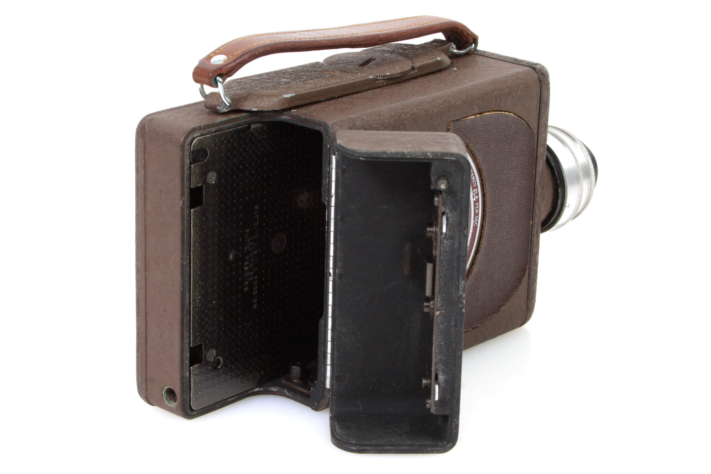 Bell & Howell Filmo Auto Load Speedster camera with 1 inch f/1.9 lens WORKS