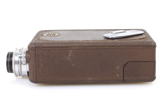 Bell & Howell Filmo Auto Load Speedster camera with 1 inch f/1.9 lens WORKS