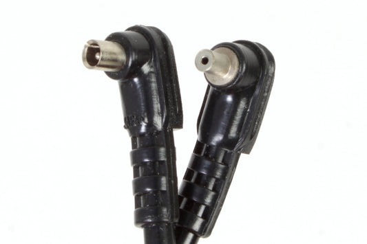Flash Cord PC Male to PC Female Coiled 3ft