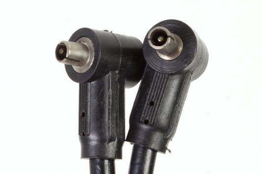 Flash Cord PC Female to PC Female Coiled 3ft
