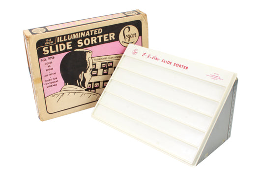 E-Z View 35mm Slide Sorter in Box