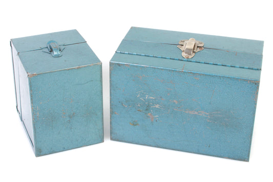 Super 8 / Reg 8 Movie Chests - Set of 2