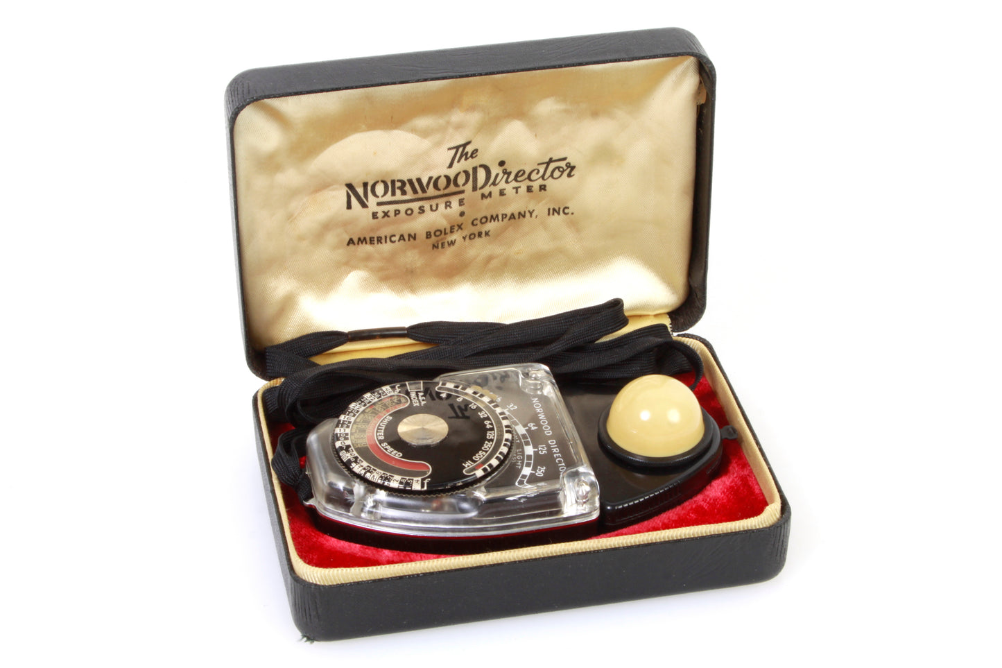 Norwood Camera Light Meter in Box w Manual - Prop/Display